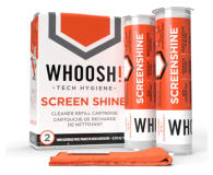 Whoosh Eco refill - kartridż uzupełniający do Screeshine 2 x 500ml WHOOCTG2PK473 - 1244660 - zdjęcie 2